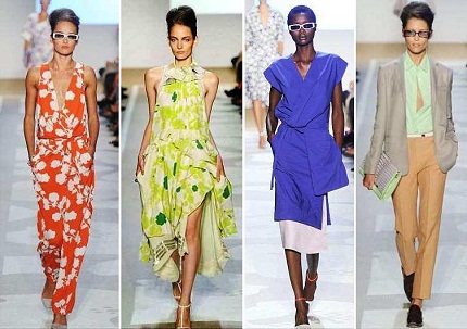 Модные тенденции весны/лета 2012: фасоны и силуэты