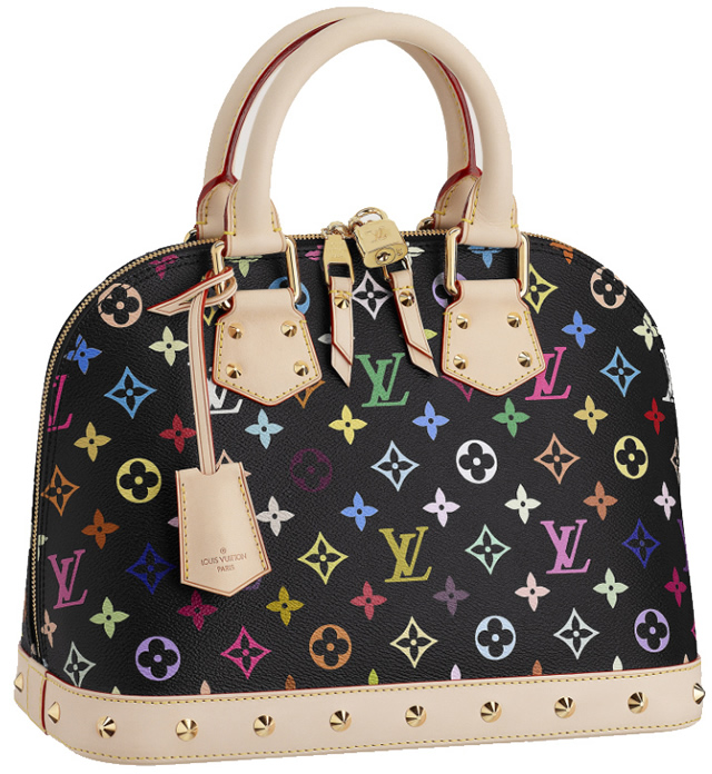 Сумка Alma BB Noir Louis Vuitton Сумка Alma BB Noir Louis Vuitton