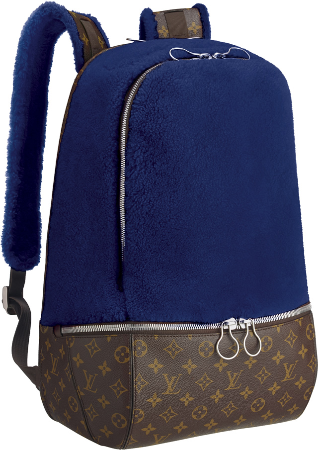 Рюкзак Fleece Pack Louis Vuitton