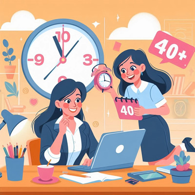 Почему 40+ лучшее время для смены профессии?
